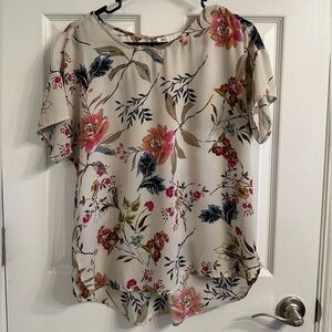 DR2 by Daniel Rainn | Multicolor Floral Blouse